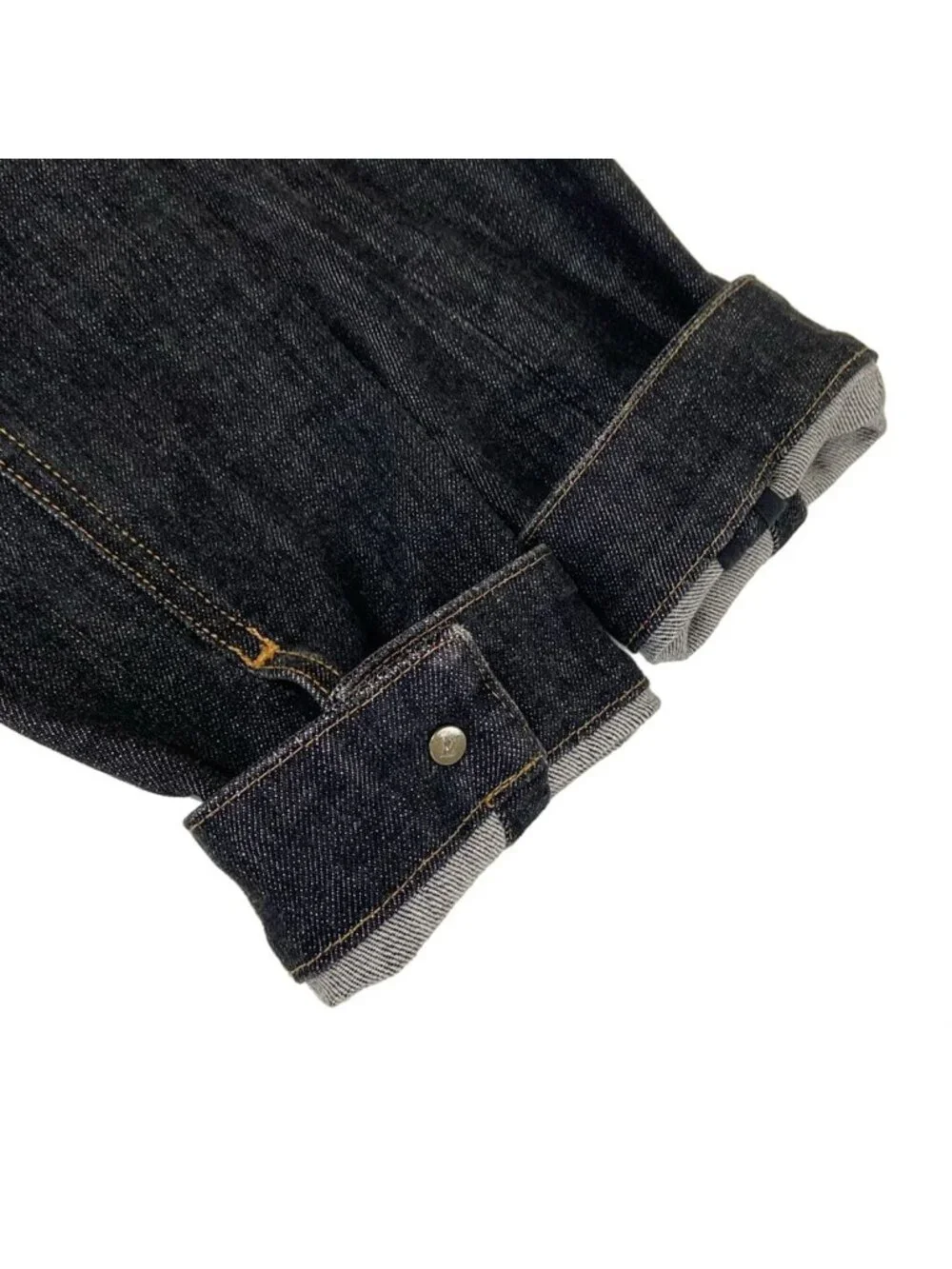 Louis Vuitton Jean M Navy Long Sleeve Monogram